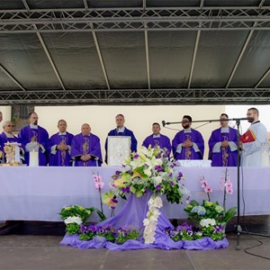 Nadbiskup Kutleša predslavio misu prigodom sredoposnog proštenja u Desincu